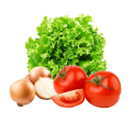 Tous les crudités  + 0,50€ 