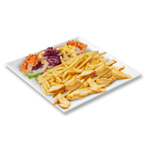 Assiette Chicken Curry