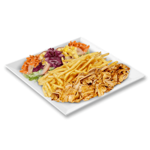Assiette Kebab