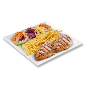 Assiette Escalope