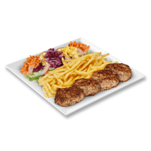 Assiette Kofté