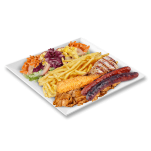 Assiette Mixte
