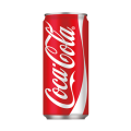 Coca Cola 33cl  + 2,00€ 