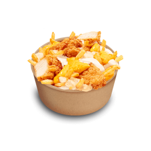 Bowl Crispy Tenders