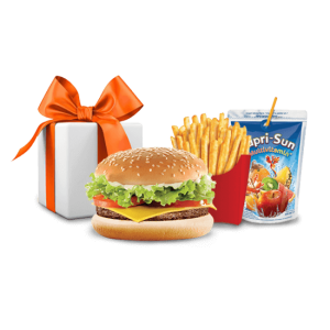 Menu Enfant Cheese