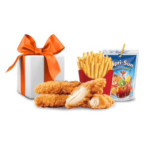 Menu Enfant Tenders