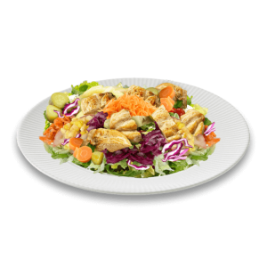 Salade Escalope