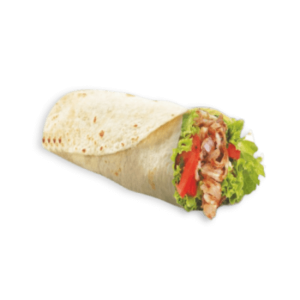 Galette Kebab Poulet