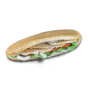 Sandwich Chicken Curry