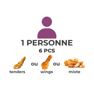 Chicken Box 6 Pièces