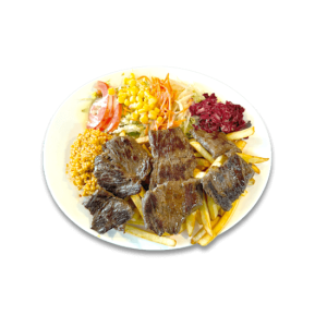 Assiette Bavette